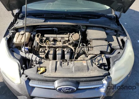 2013 Ford Focus Se from USA, damaged, VIN 1FADP3F29DL325179